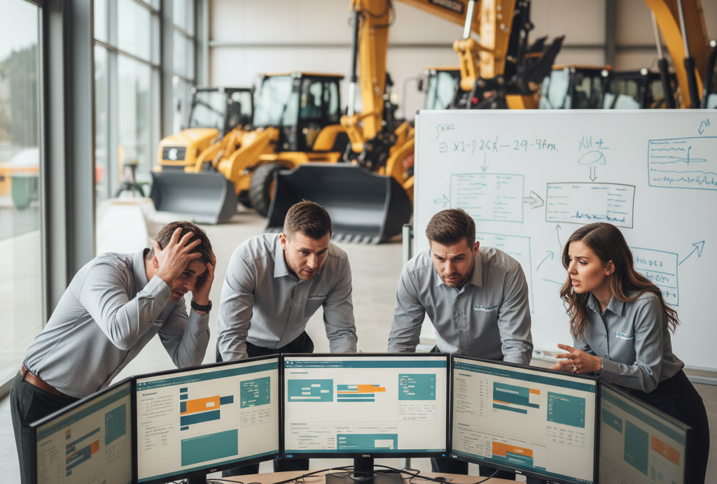 Dealership team struggling with fragmented lead management across multiple channels