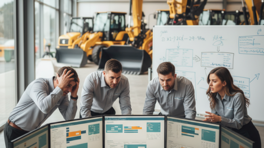 Dealership team struggling with fragmented lead management across multiple channels