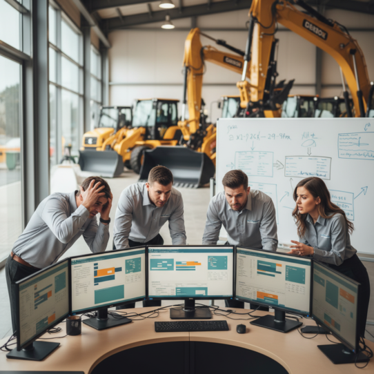 Dealership team struggling with fragmented lead management across multiple channels